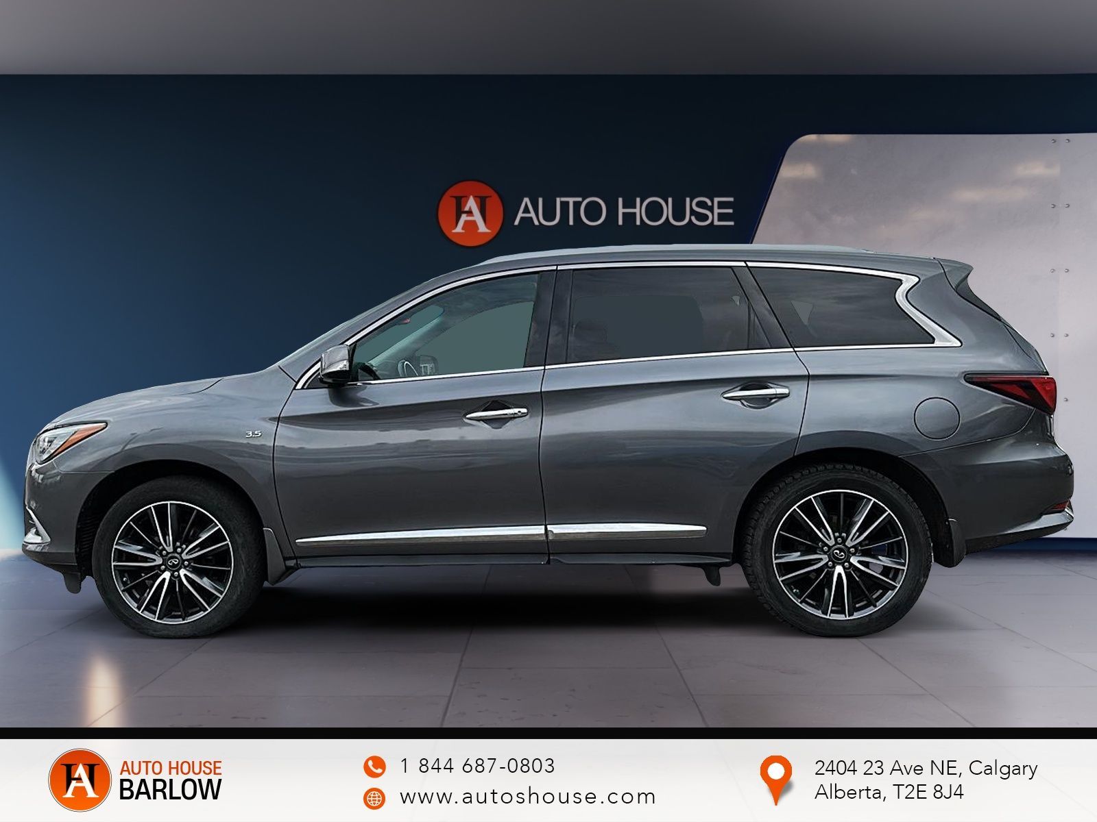 Photo 2016 Infiniti QX60 AWD #5