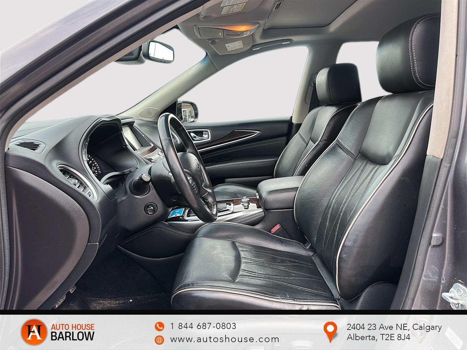 Photo 2016 Infiniti QX60 AWD #6