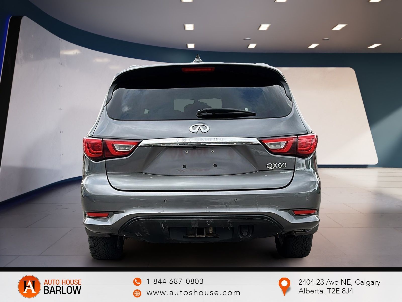 Photo 2016 Infiniti QX60 AWD #3