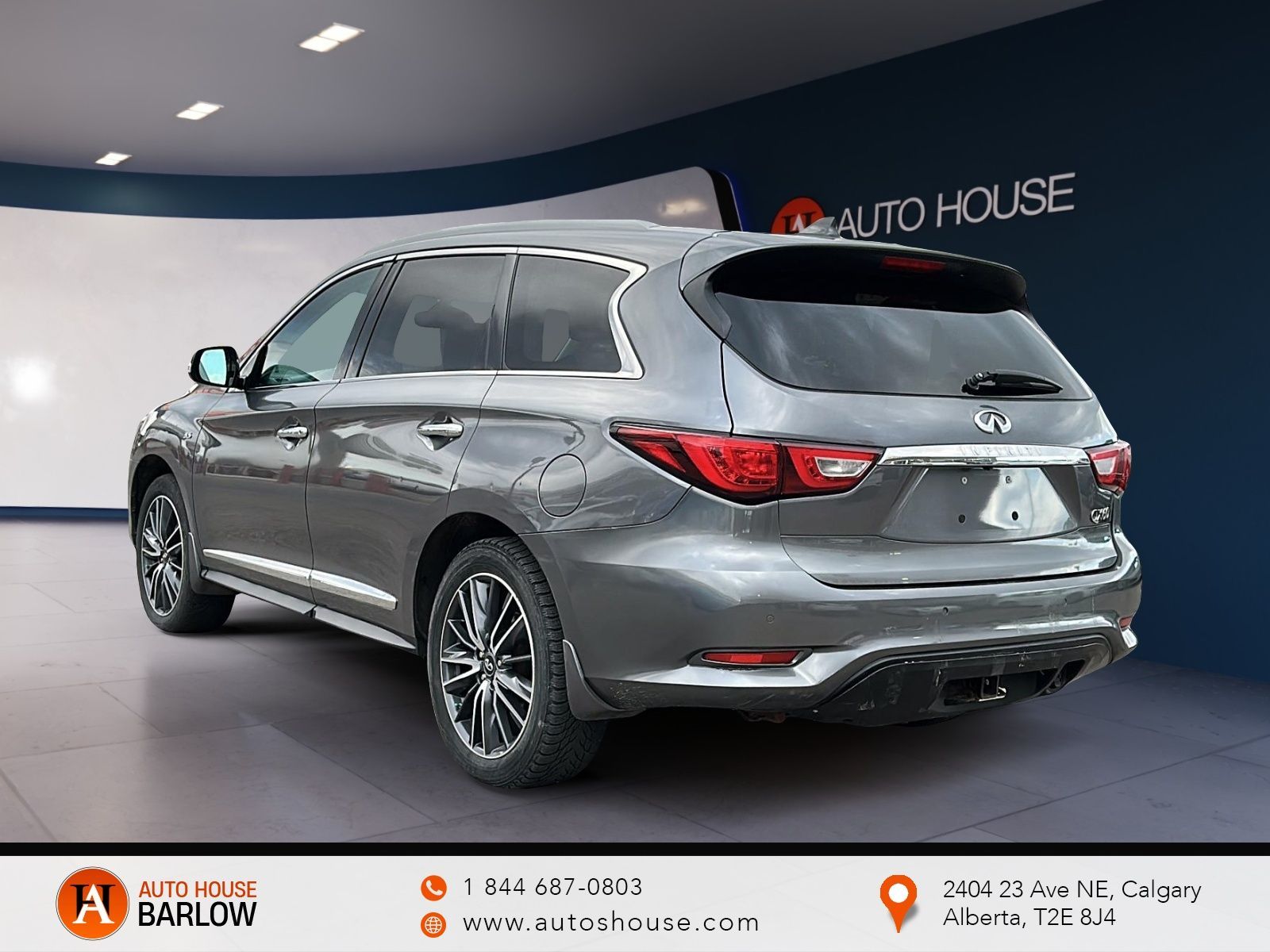 Photo 2016 Infiniti QX60 AWD #4