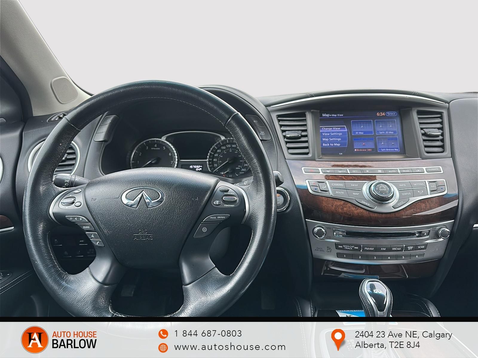 Photo 2016 Infiniti QX60 AWD #8