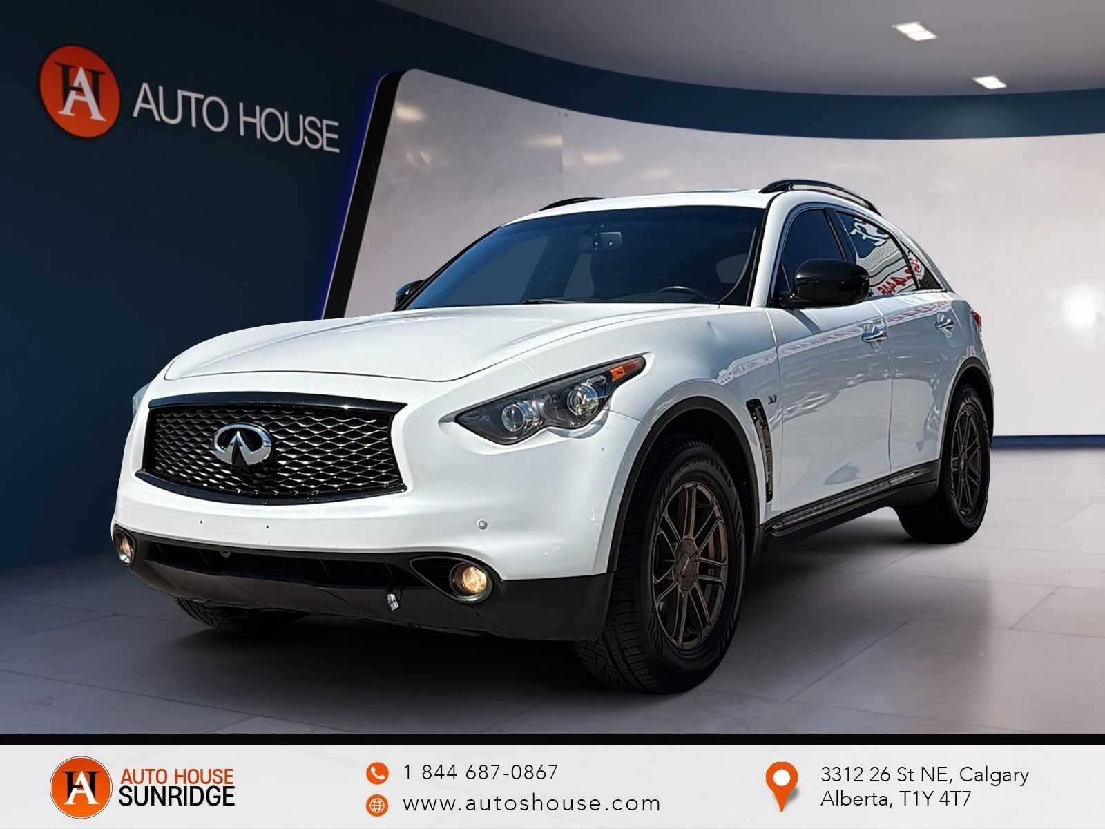 Photo 2017 Infiniti QX70 S AWD #1
