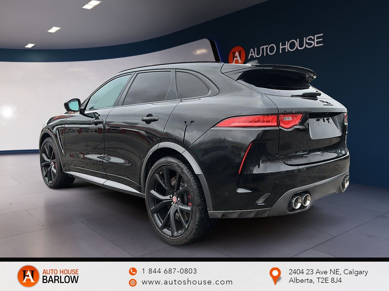 Photo 2020 Jaguar F-PACE SVR #4