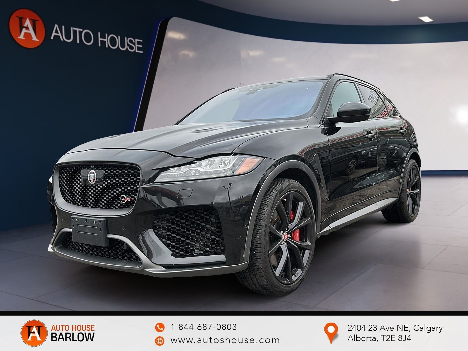 Photo 2020 Jaguar F-PACE SVR #1