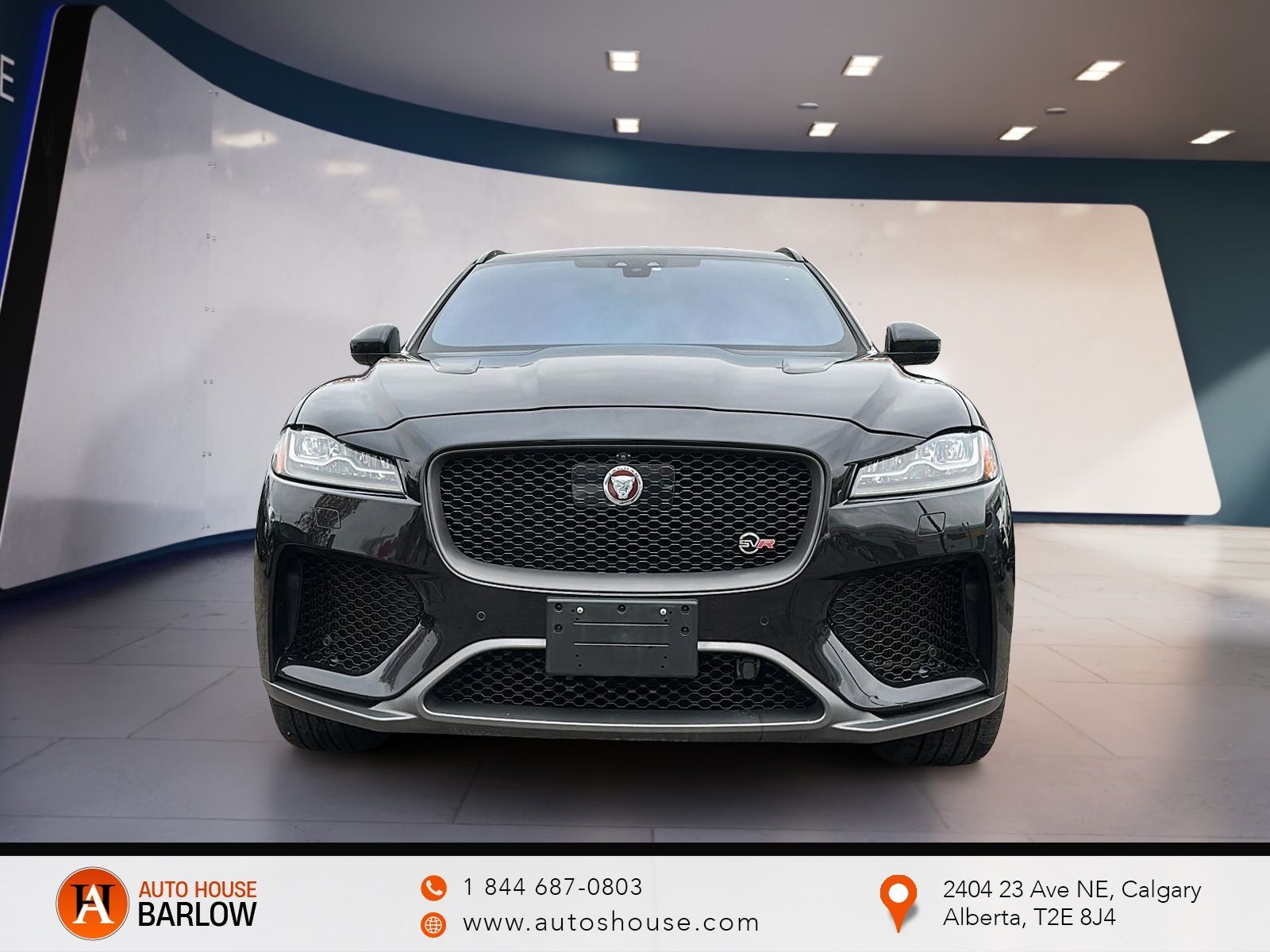 Photo 2020 Jaguar F-PACE SVR #2
