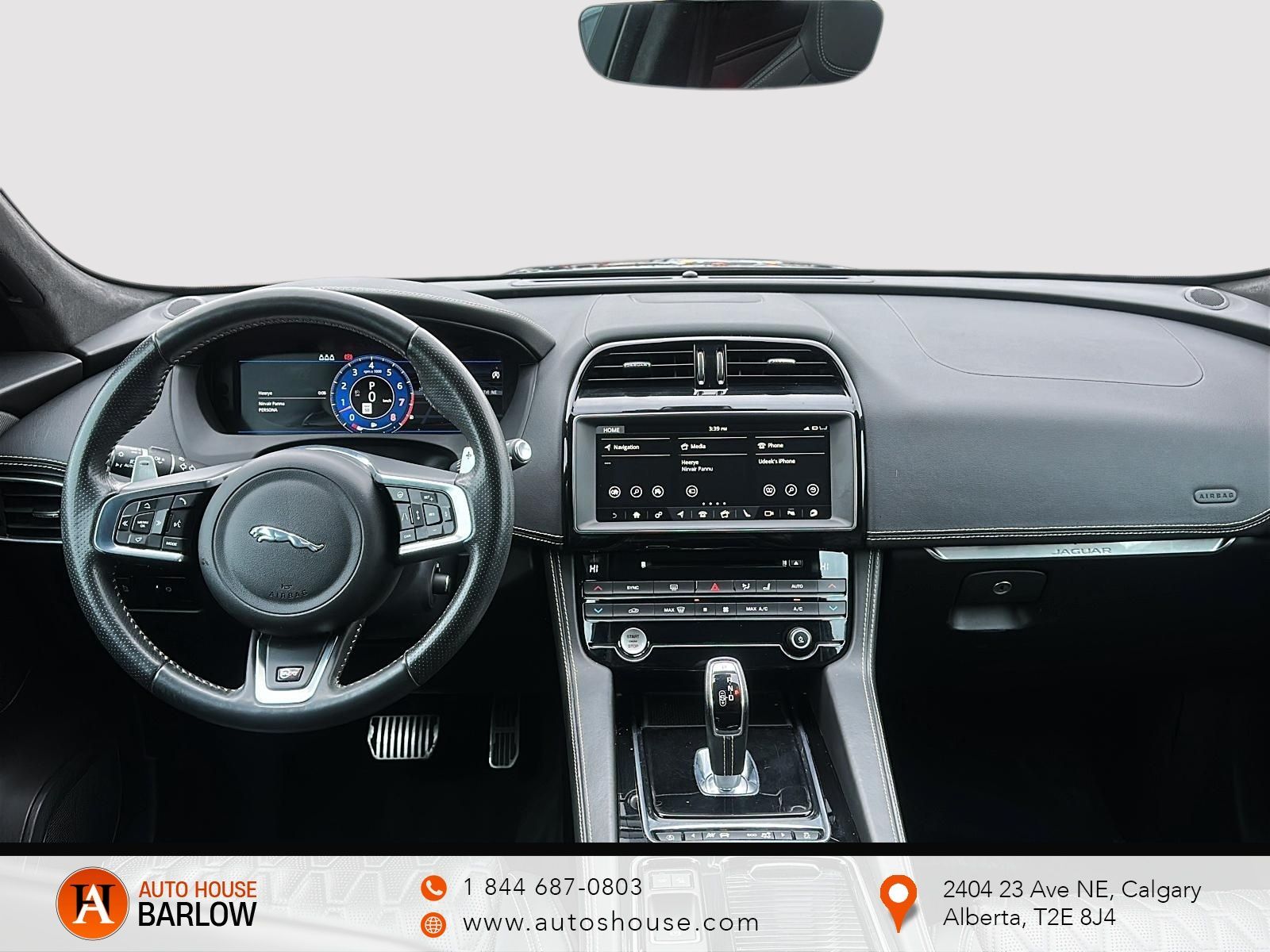 Photo 2020 Jaguar F-PACE SVR #8