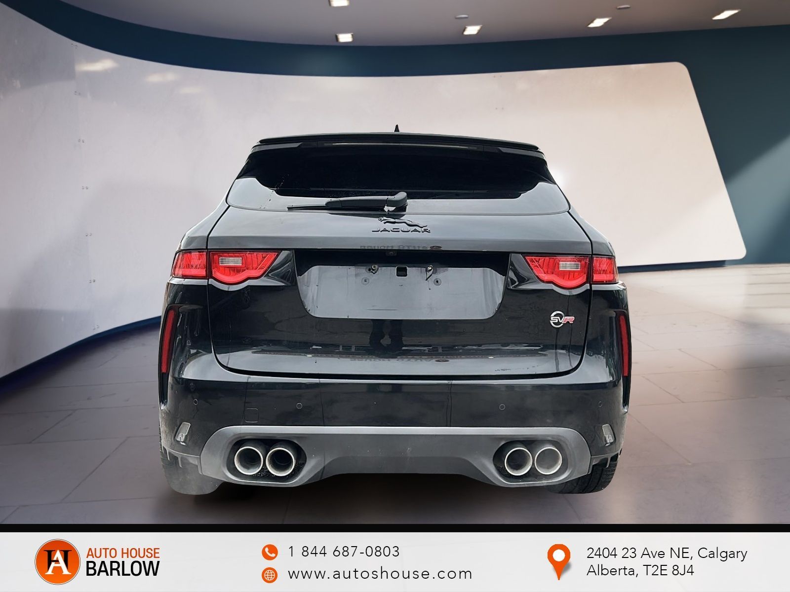 Photo 2020 Jaguar F-PACE SVR #5