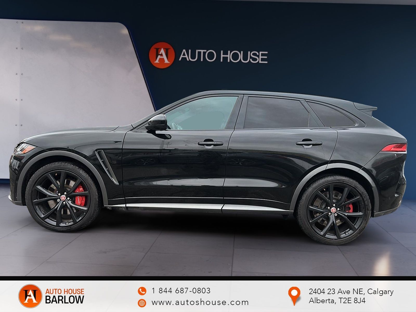 Photo 2020 Jaguar F-PACE SVR #3
