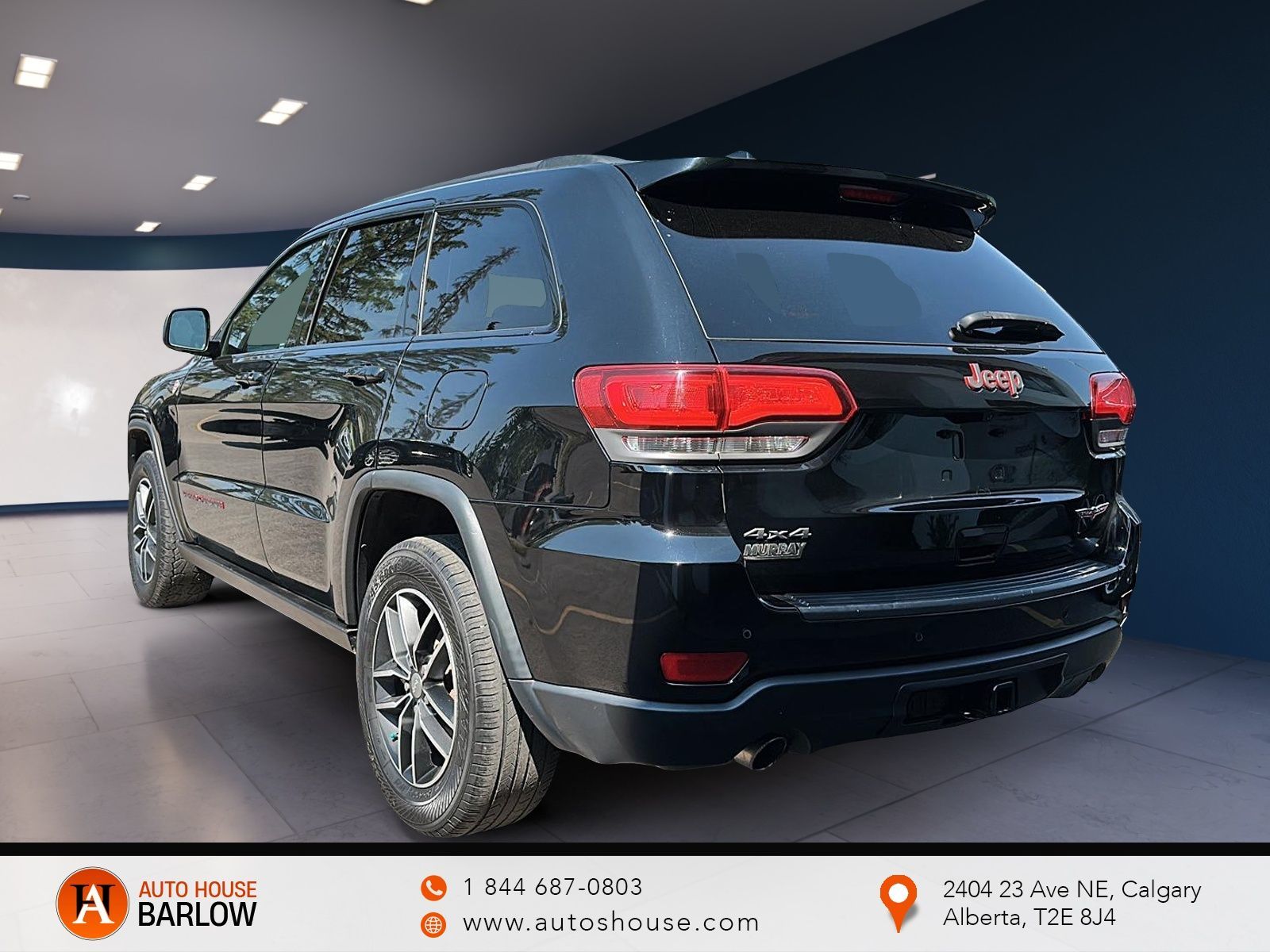 Photo 2017 Jeep Grand Cherokee Trailhawk #4