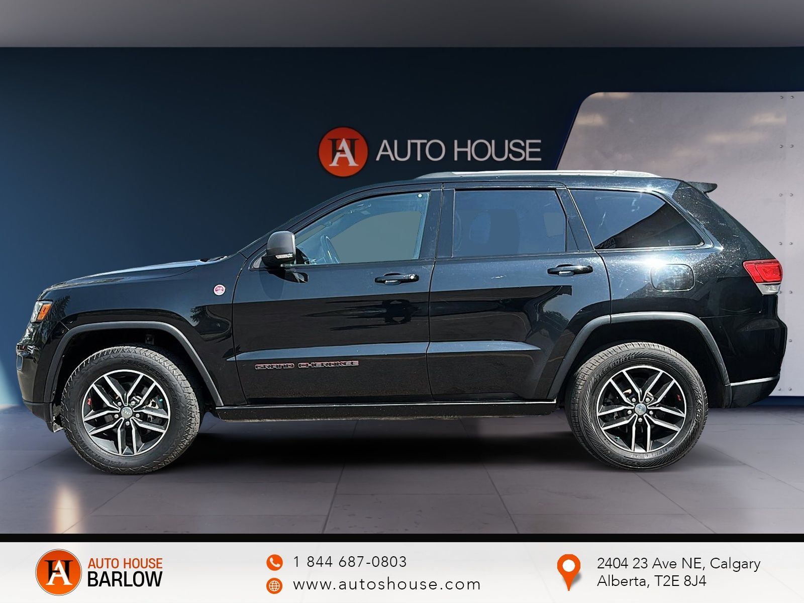 Photo 2017 Jeep Grand Cherokee Trailhawk #5