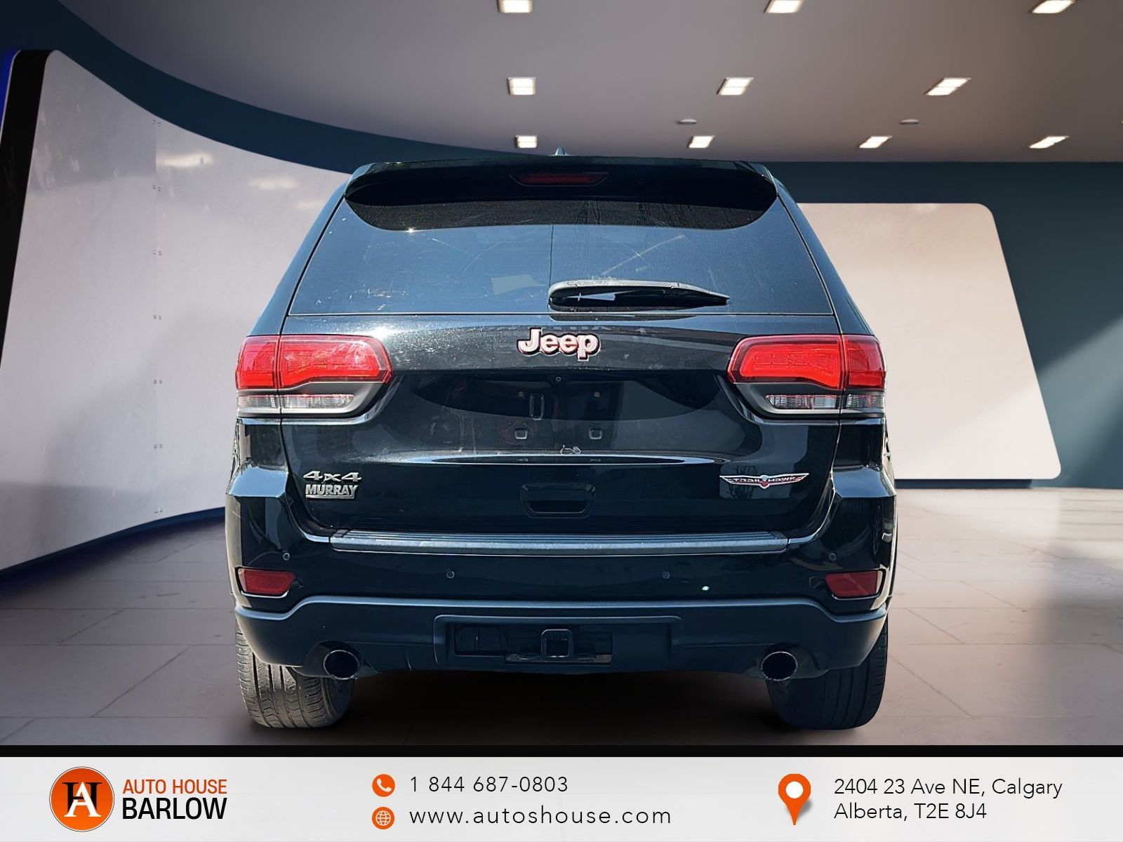 Photo 2017 Jeep Grand Cherokee Trailhawk #3