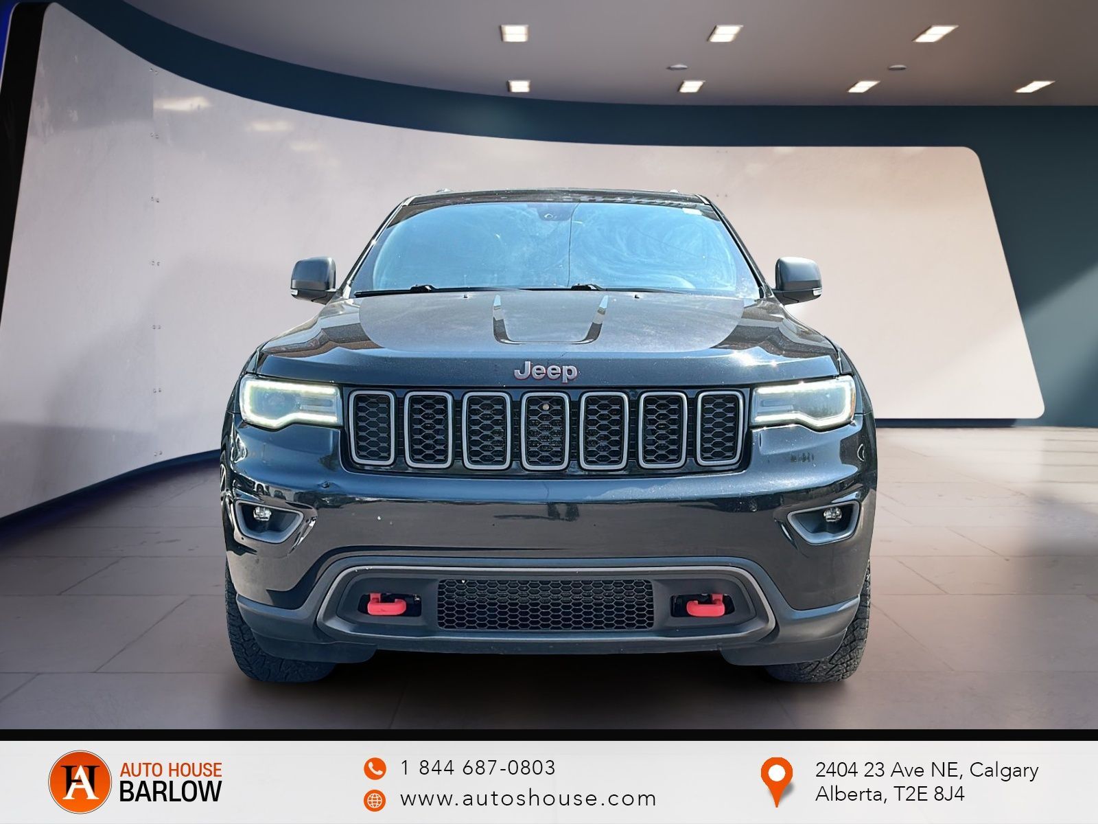 Photo 2017 Jeep Grand Cherokee Trailhawk #2