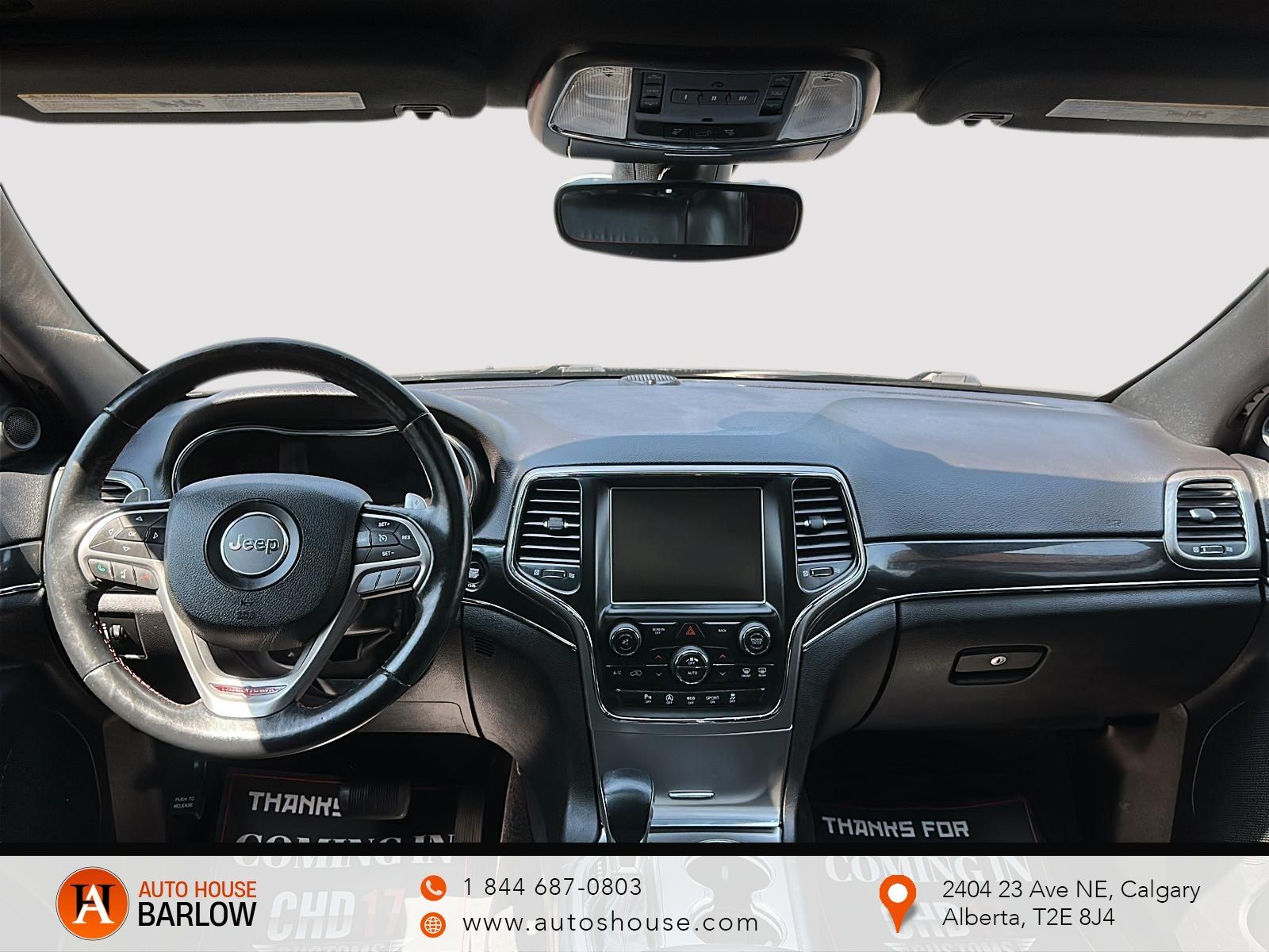 Photo 2017 Jeep Grand Cherokee Trailhawk #7