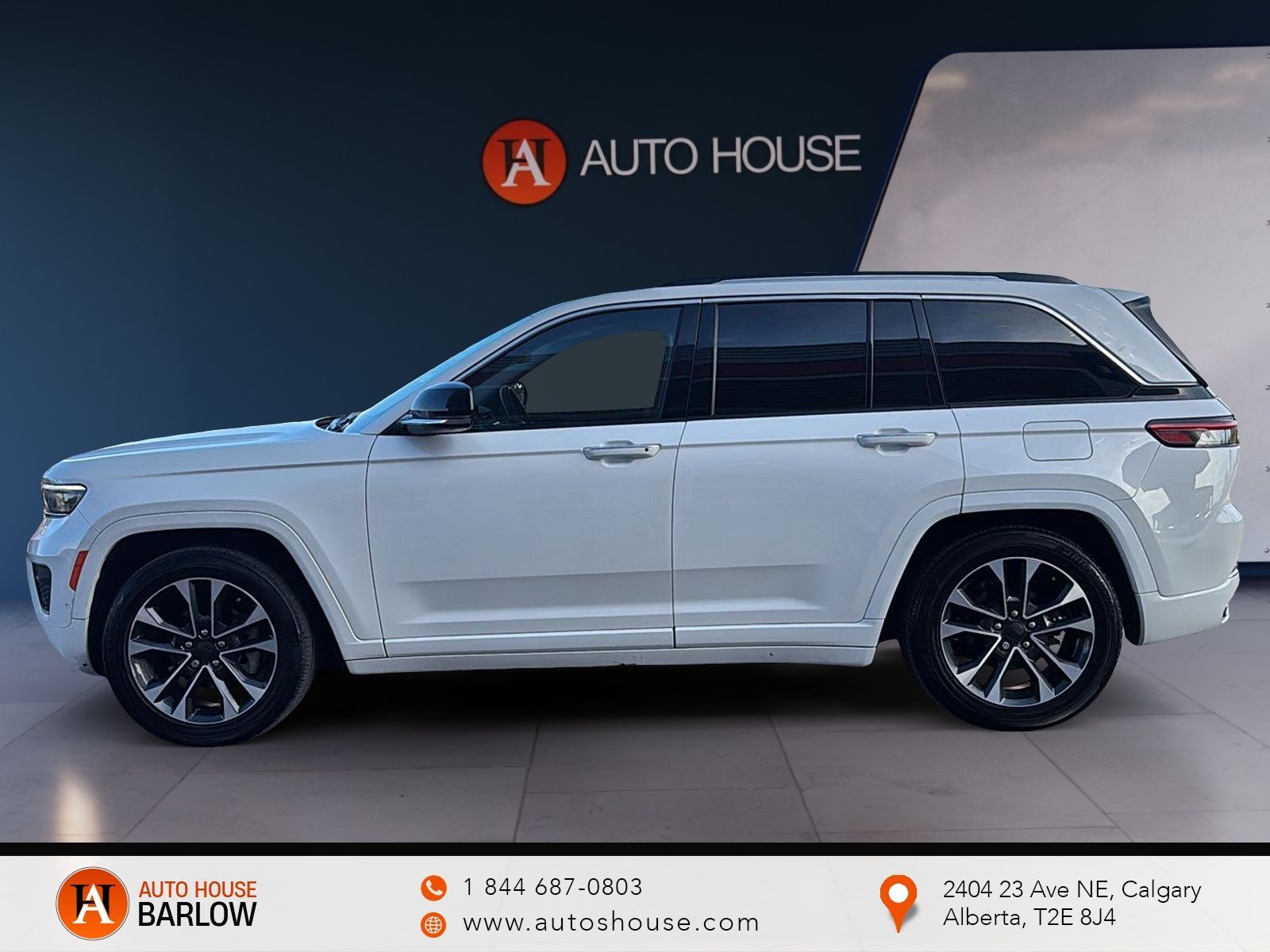 Photo 2023 Jeep Grand Cherokee Overland Leather #5