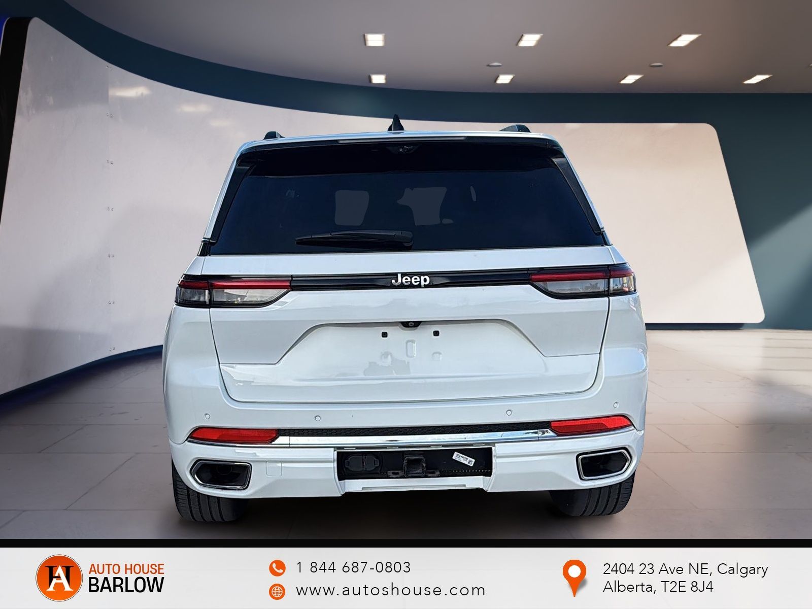 Photo 2023 Jeep Grand Cherokee Overland Leather #3