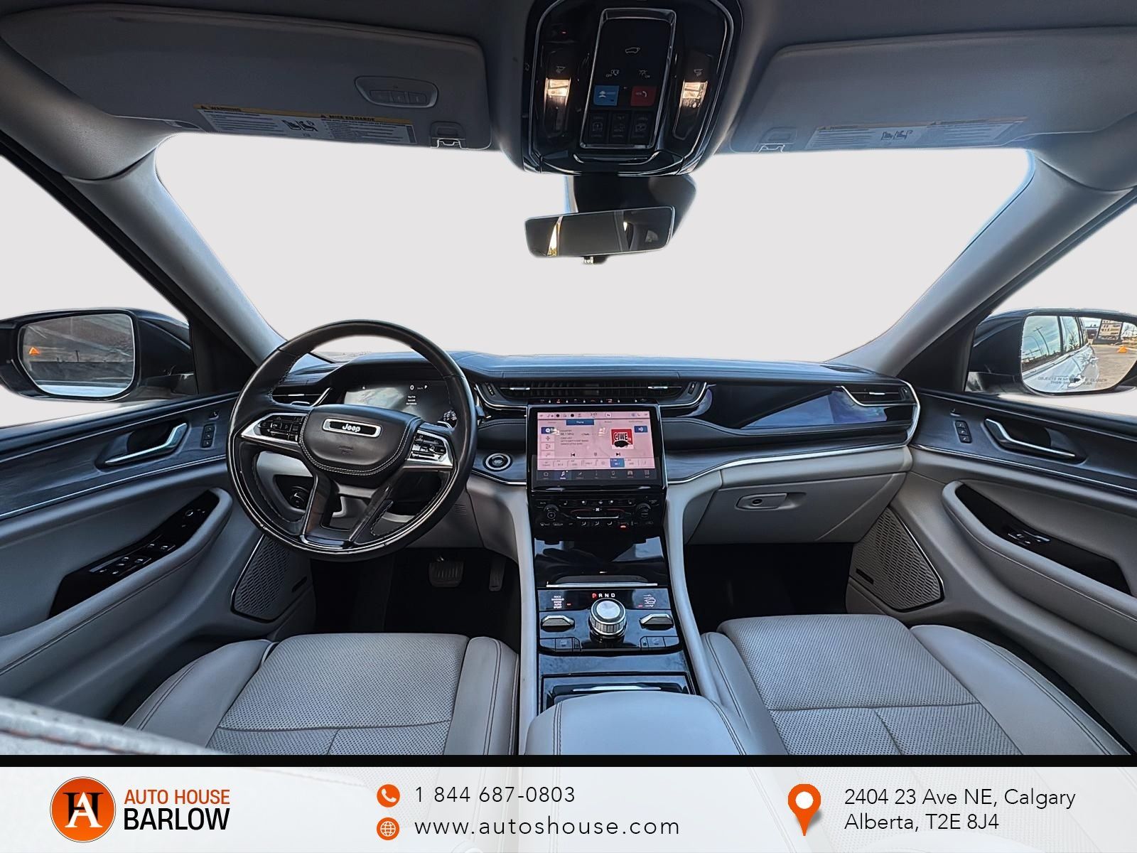 Photo 2023 Jeep Grand Cherokee Overland Leather #8