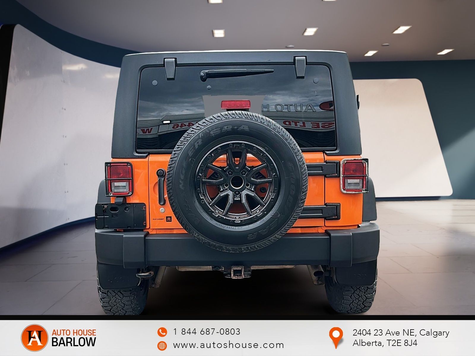 Photo 2013 Jeep Wrangler Unlimited Sport #3