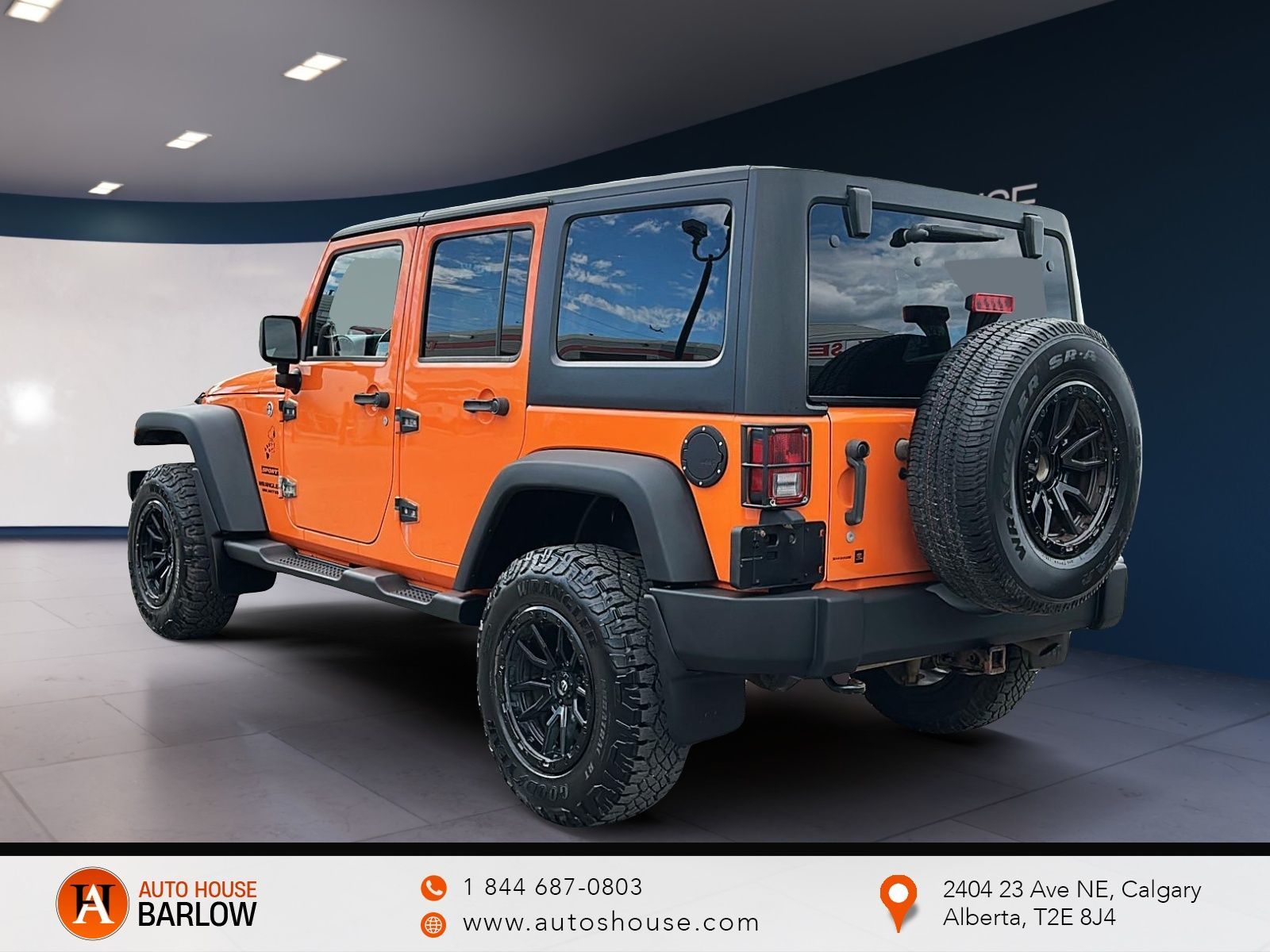 Photo 2013 Jeep Wrangler Unlimited Sport #4
