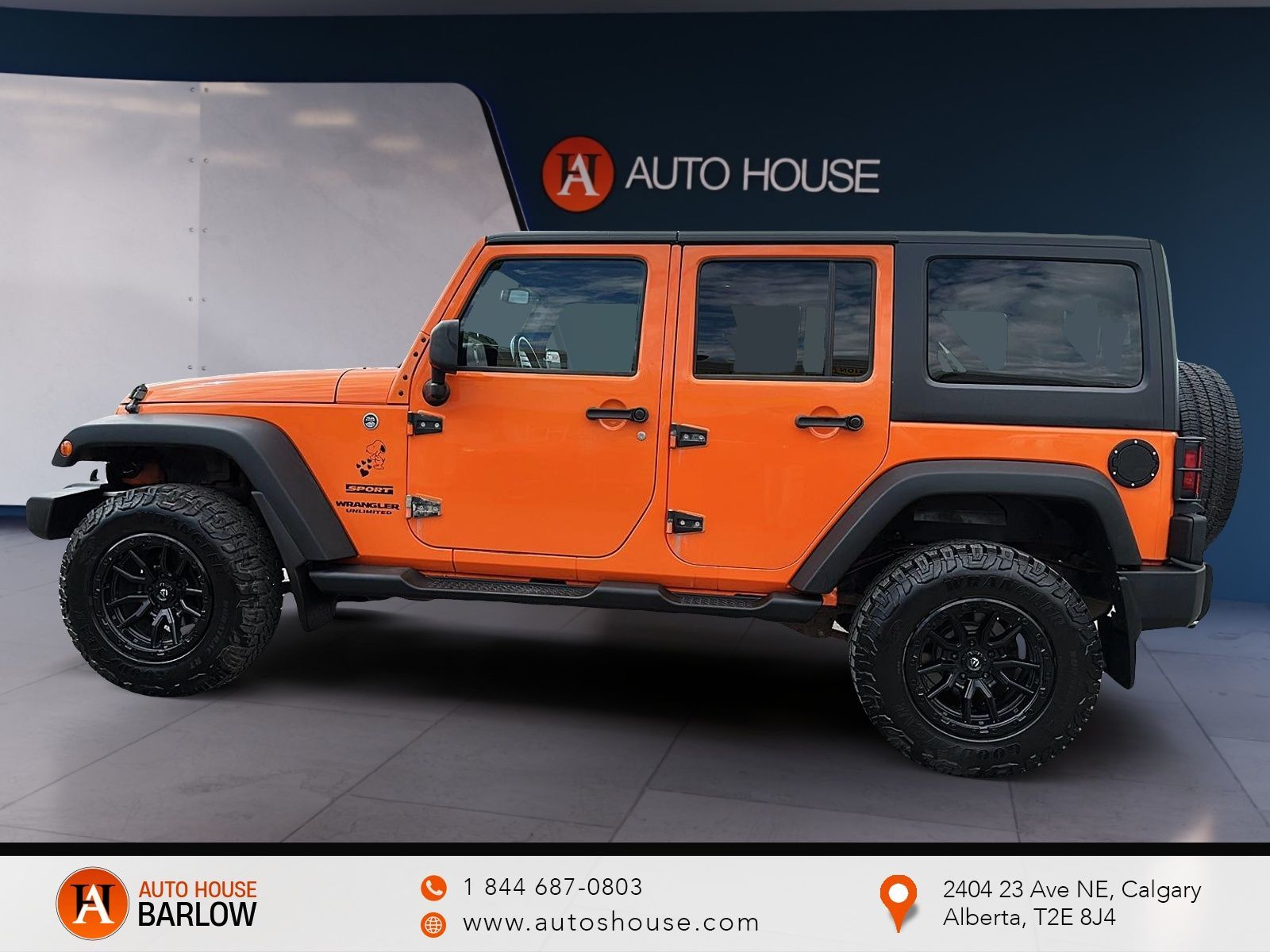 Photo 2013 Jeep Wrangler Unlimited Sport #5