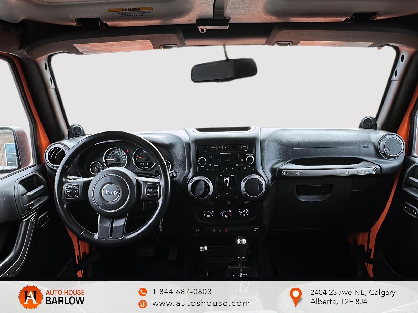 Photo 2013 Jeep Wrangler Unlimited Sport #8