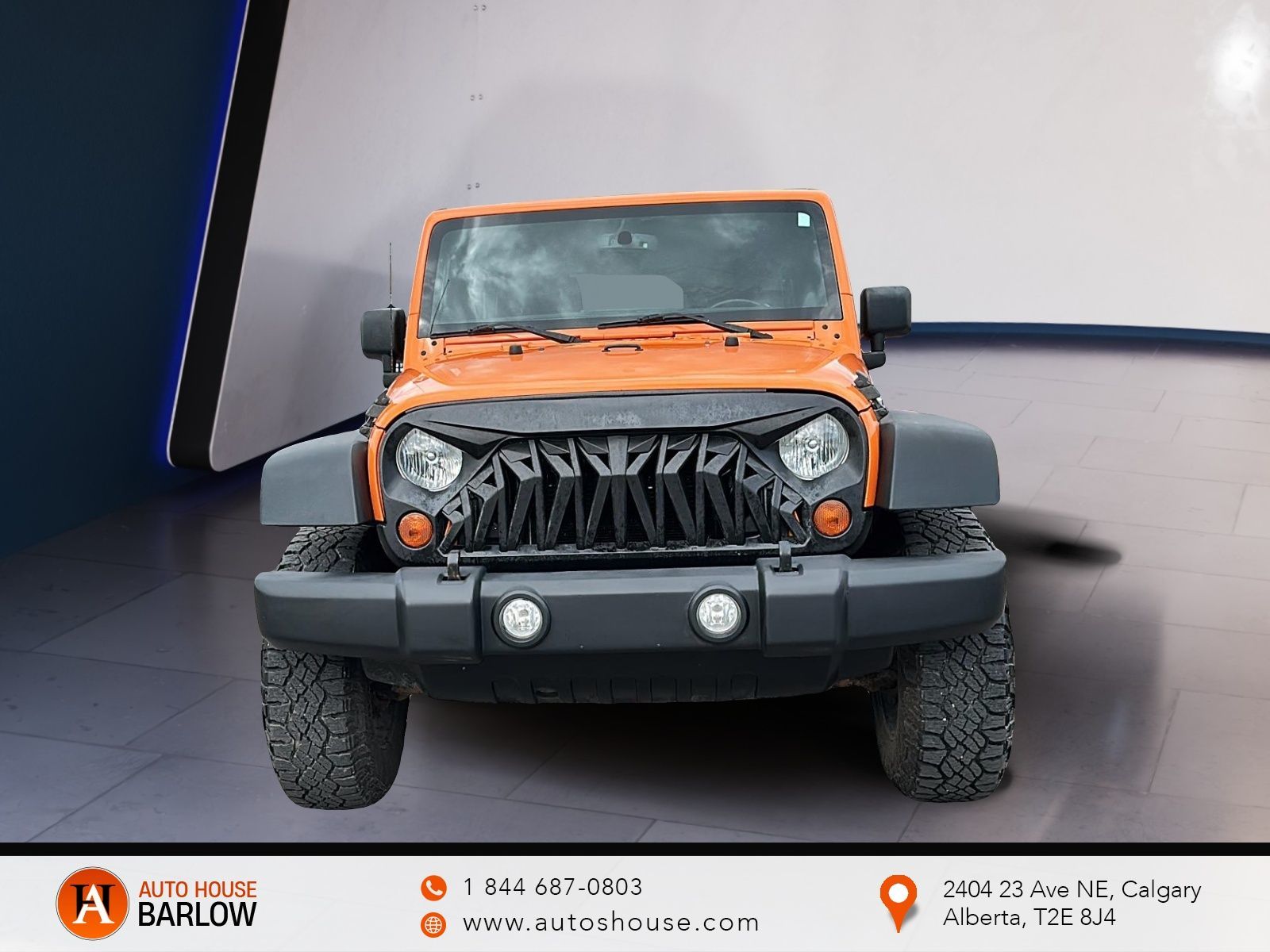 Photo 2013 Jeep Wrangler Unlimited Sport #2
