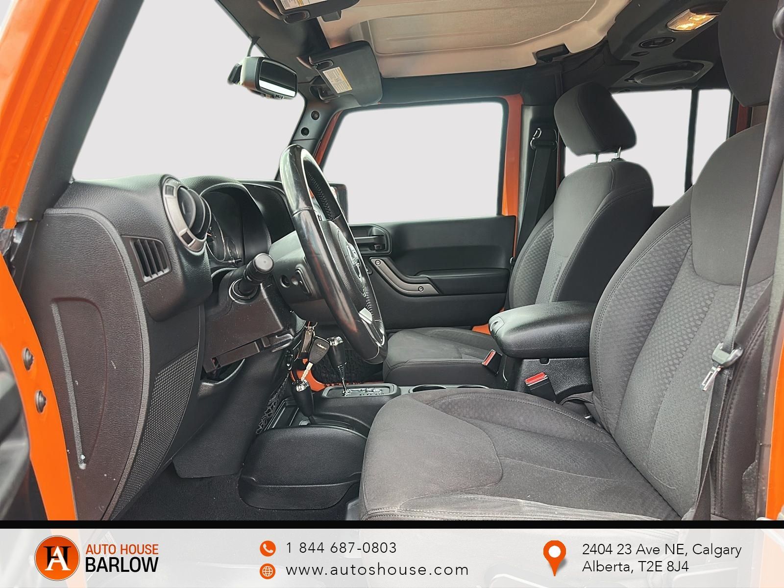 Photo 2013 Jeep Wrangler Unlimited Sport #6