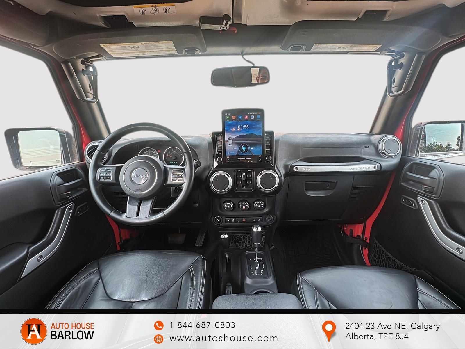 Photo 2016 Jeep Wrangler Unlimited Sahara #8