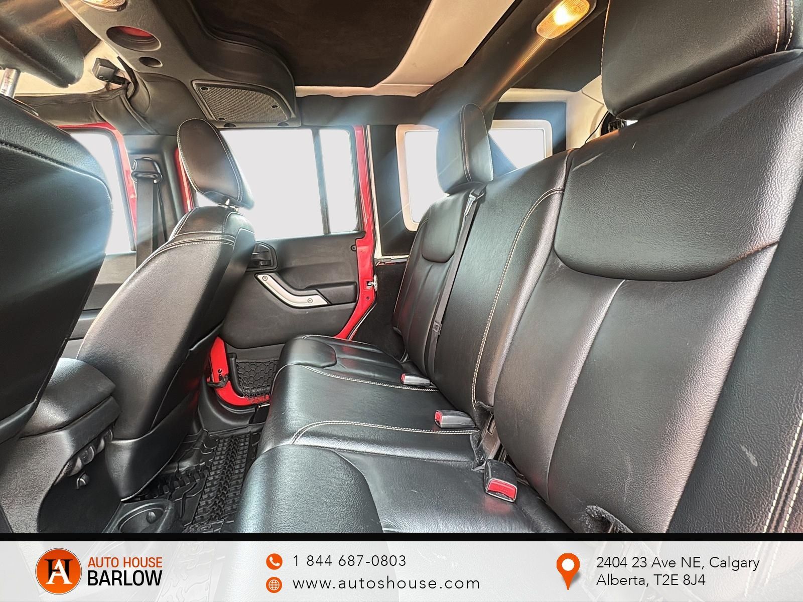 Photo 2016 Jeep Wrangler Unlimited Sahara #7