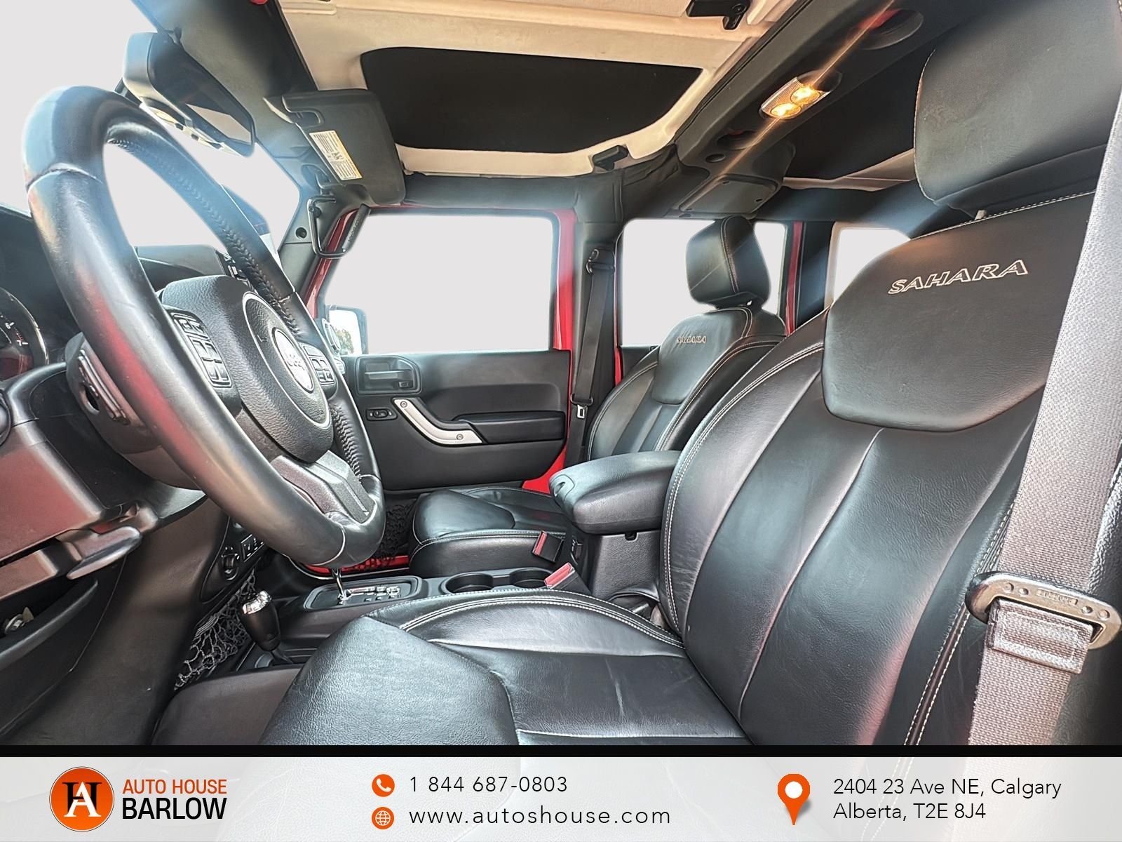 Photo 2016 Jeep Wrangler Unlimited Sahara #6