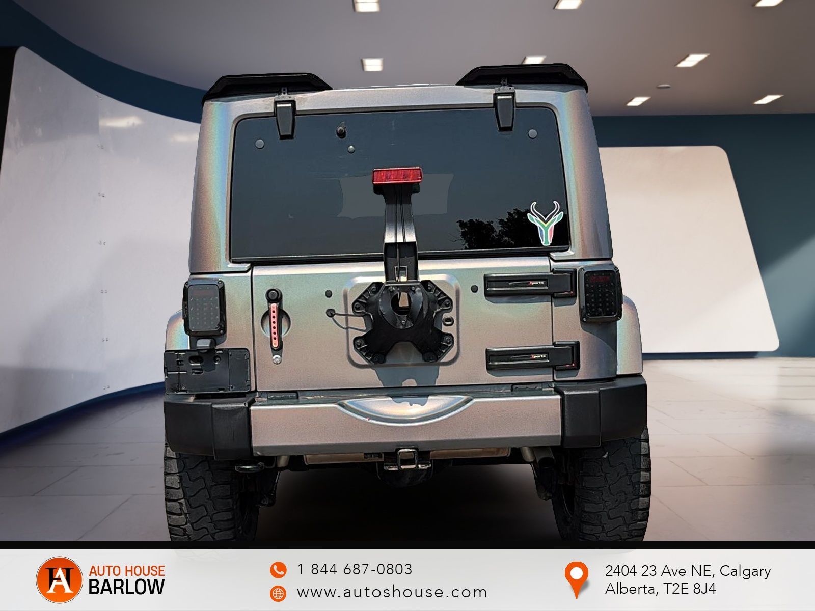Photo 2016 Jeep Wrangler Unlimited Sahara #3