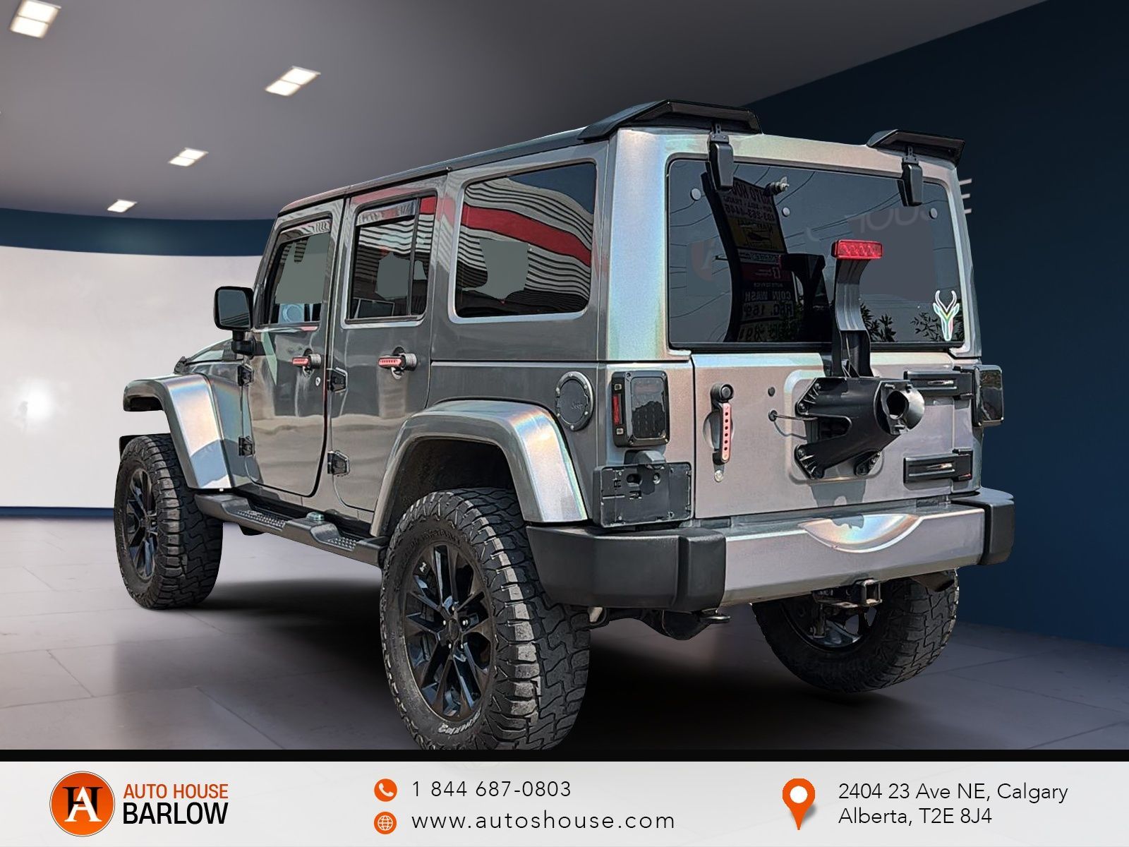 Photo 2016 Jeep Wrangler Unlimited Sahara #4