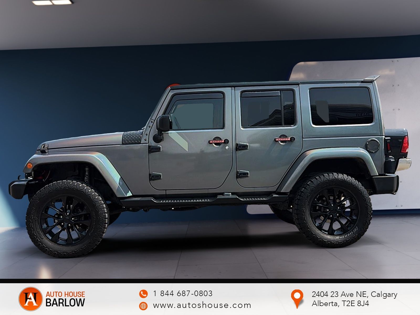 Photo 2016 Jeep Wrangler Unlimited Sahara #5