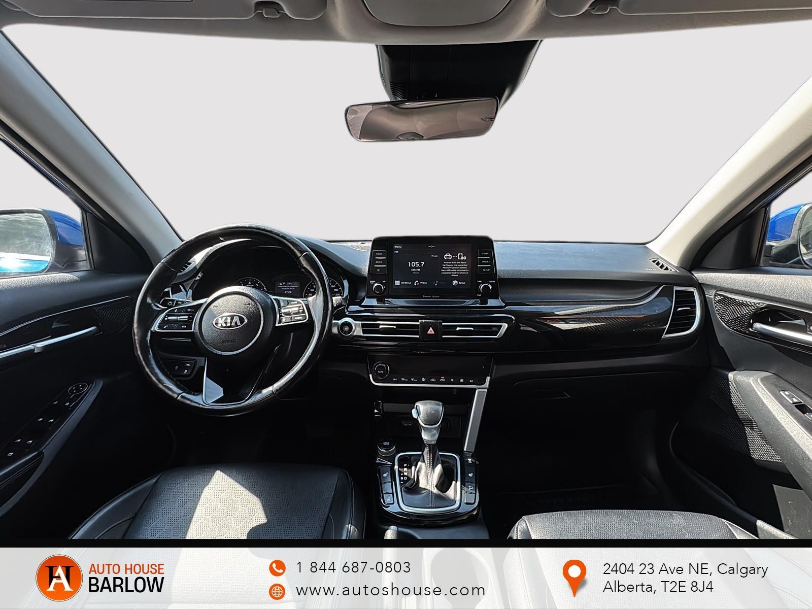 Photo 2021 Kia Seltos EX AWD #8
