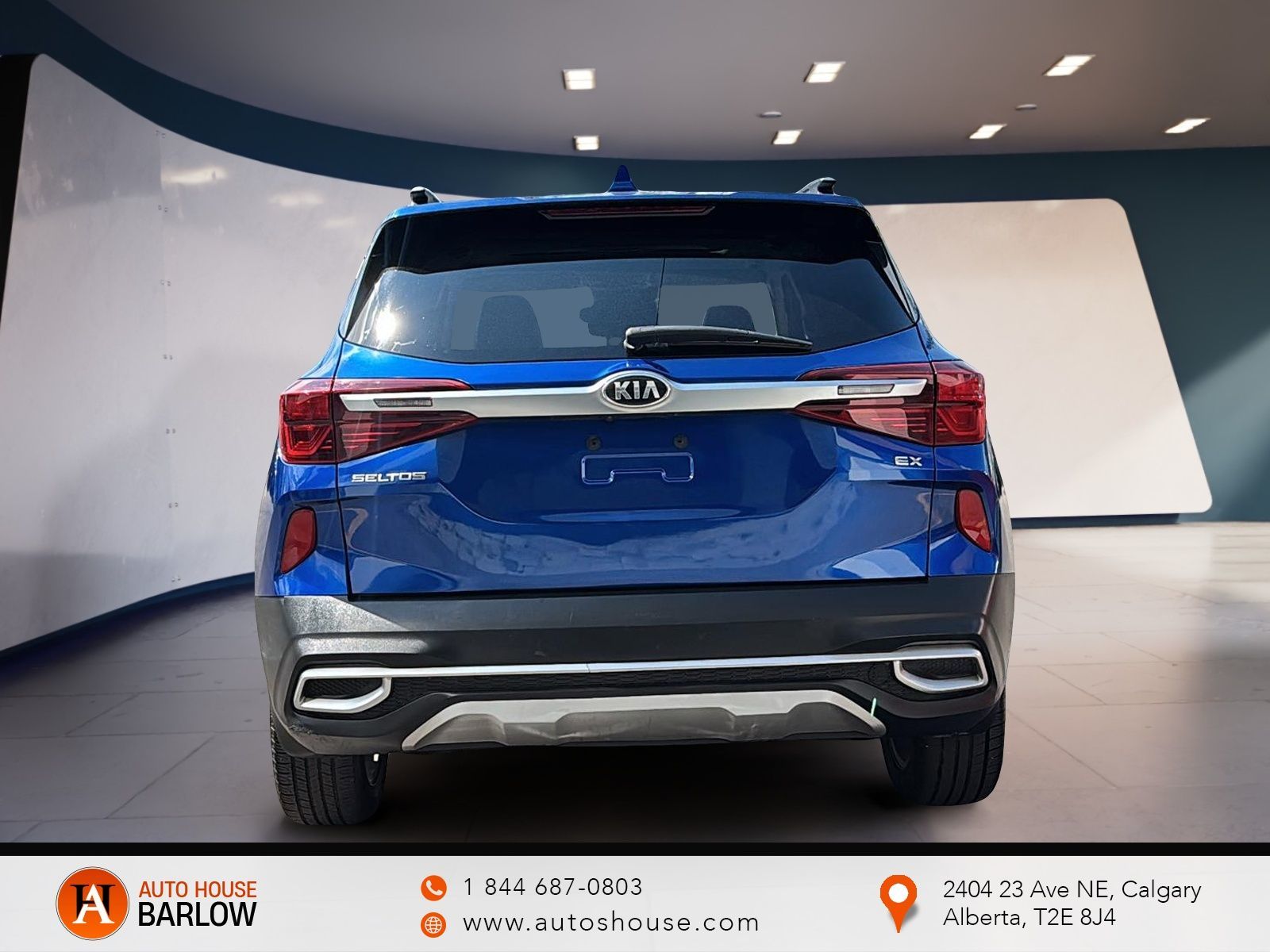 Photo 2021 Kia Seltos EX AWD #3