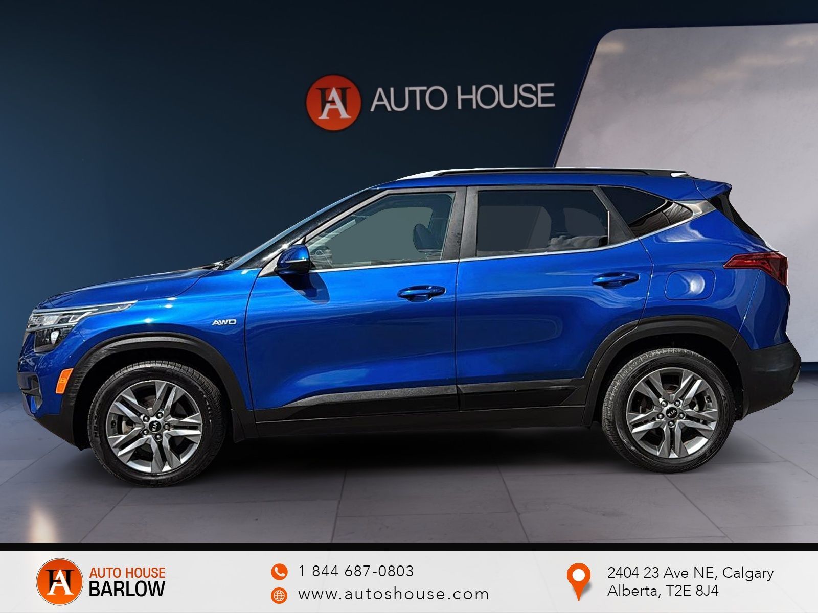 Photo 2021 Kia Seltos EX AWD #5