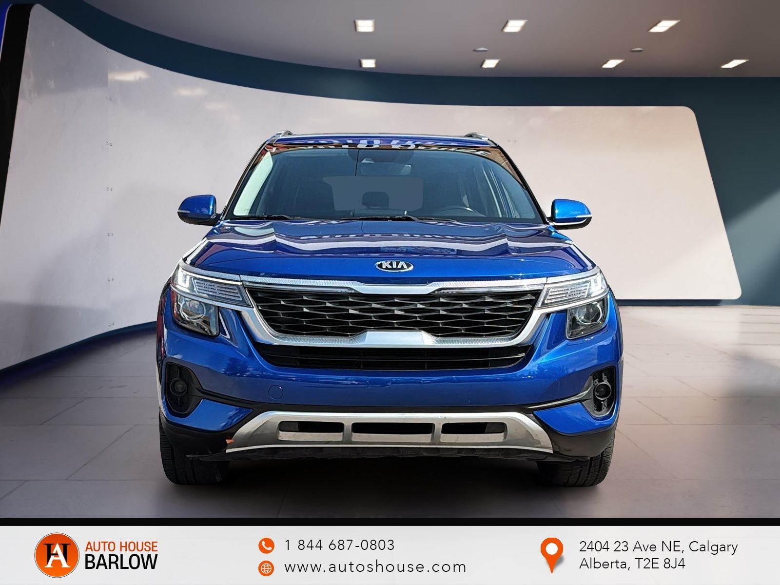 Photo 2021 Kia Seltos EX AWD #2
