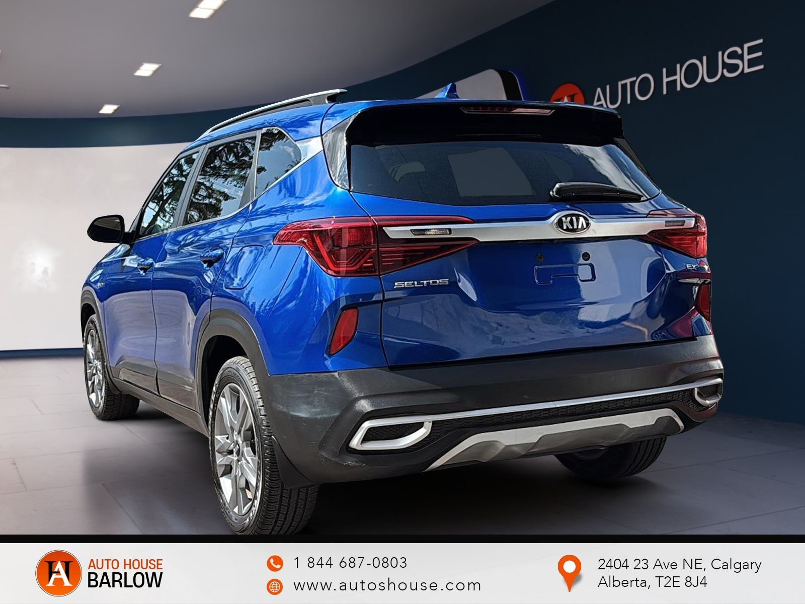 Photo 2021 Kia Seltos EX AWD #4