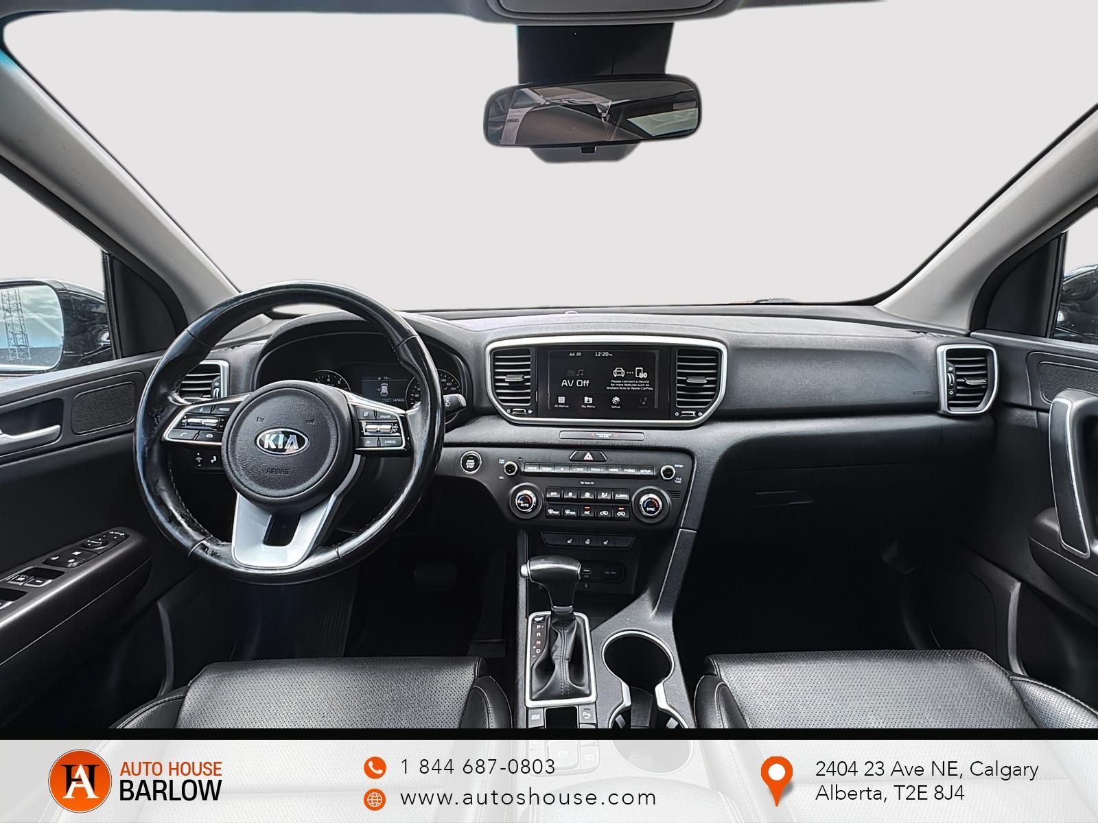 Photo 2020 Kia Sportage EX PREMIUM #8