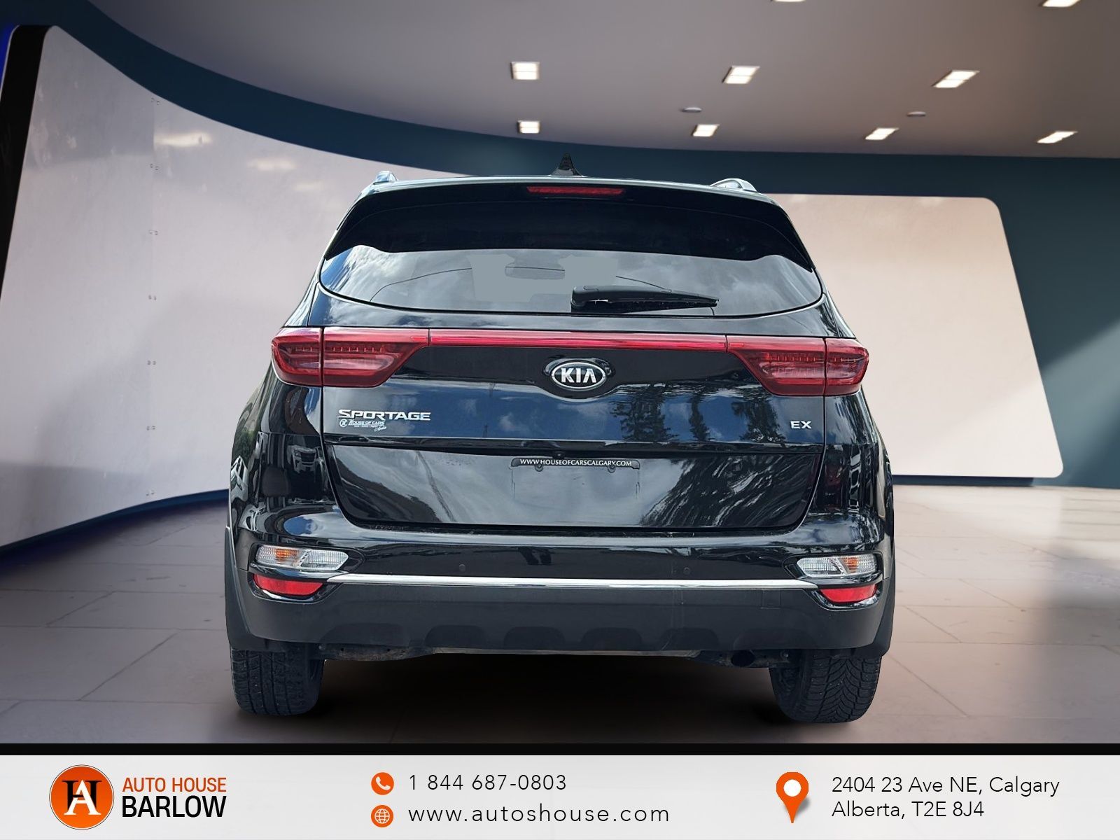 Photo 2020 Kia Sportage EX PREMIUM #3