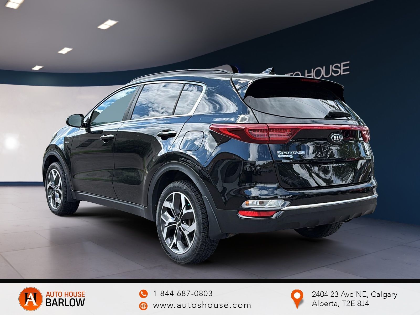 Photo 2020 Kia Sportage EX PREMIUM #4