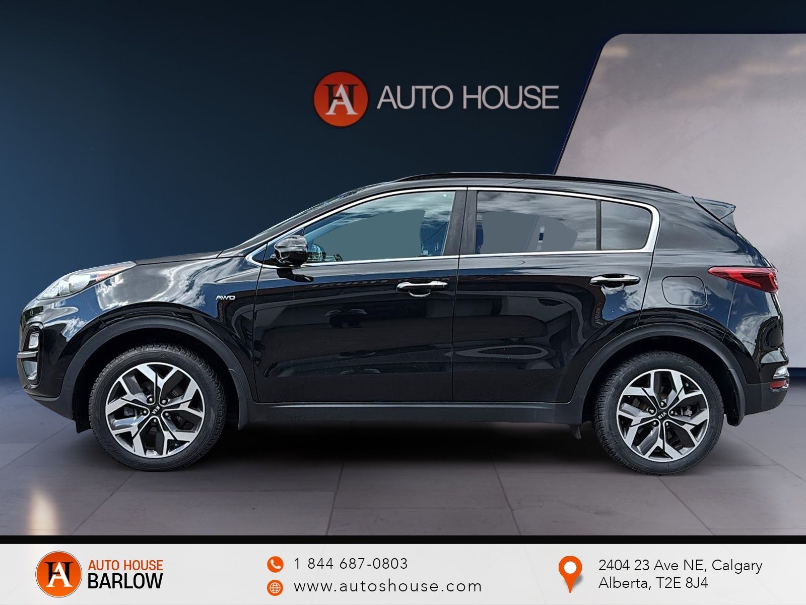 Photo 2020 Kia Sportage EX PREMIUM #5