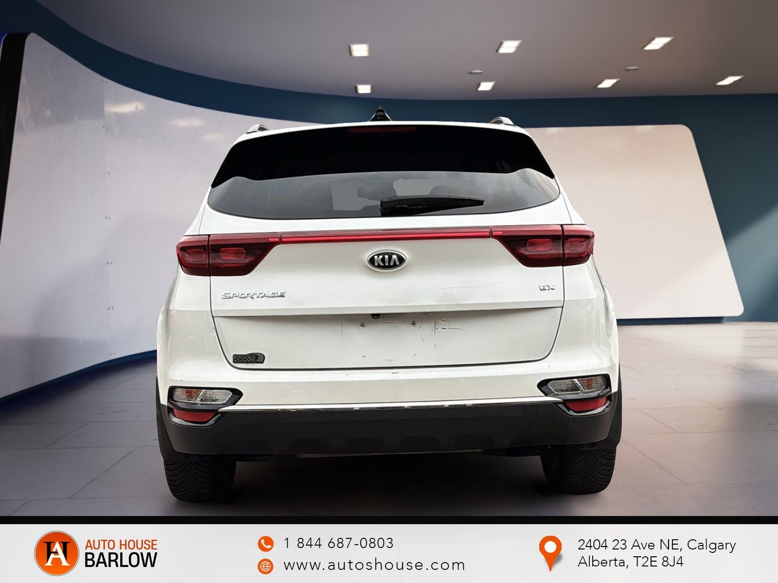 Photo 2020 Kia Sportage EX AWD #3