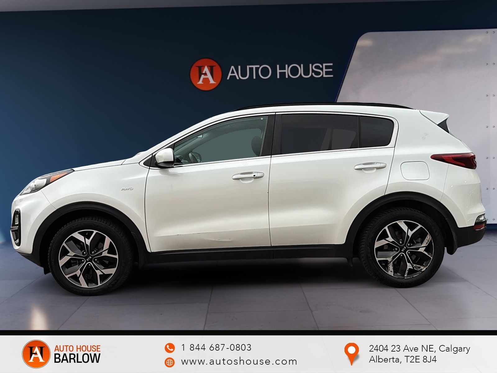 Photo 2020 Kia Sportage EX AWD #5