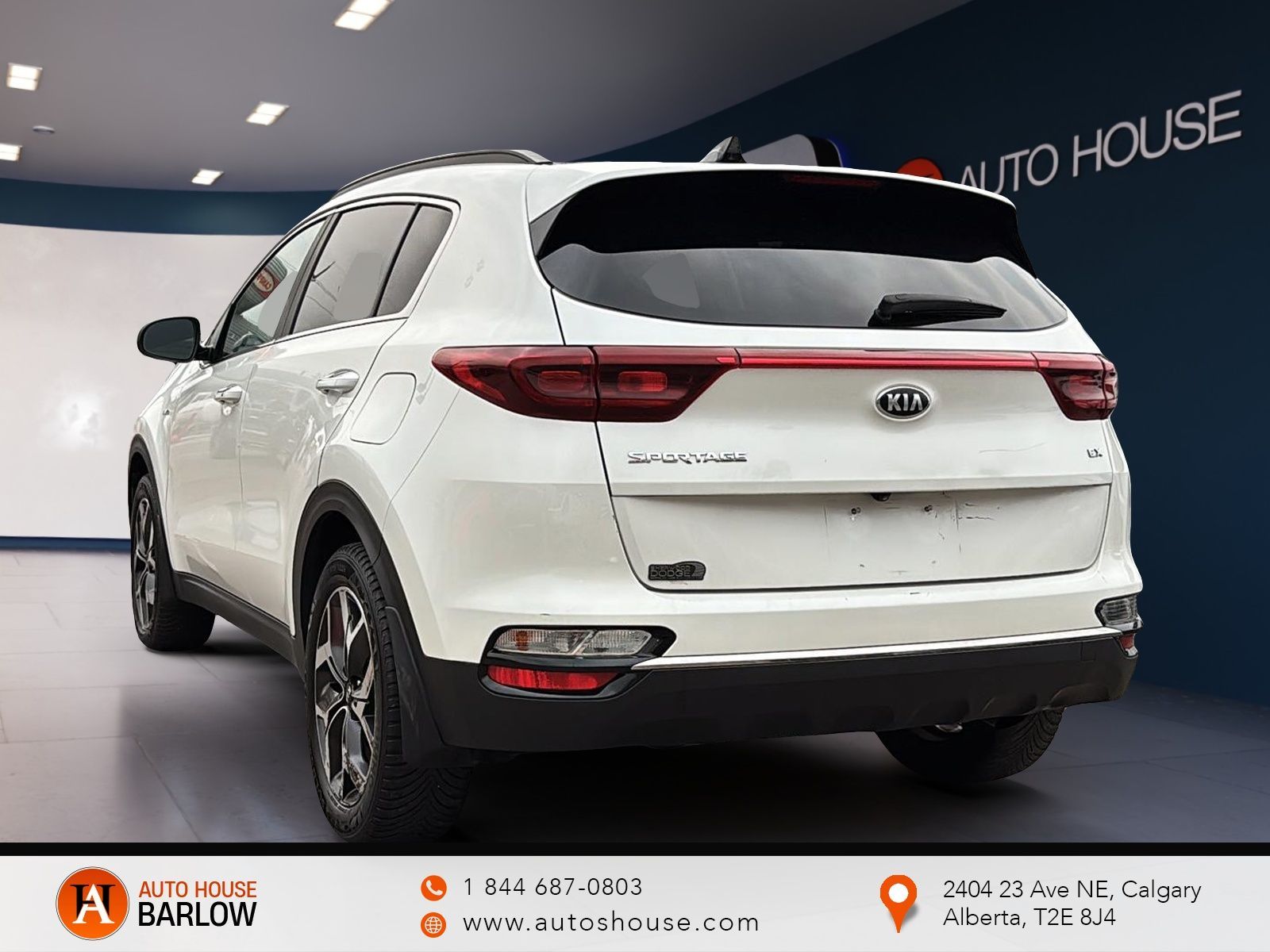 Photo 2020 Kia Sportage EX AWD #4