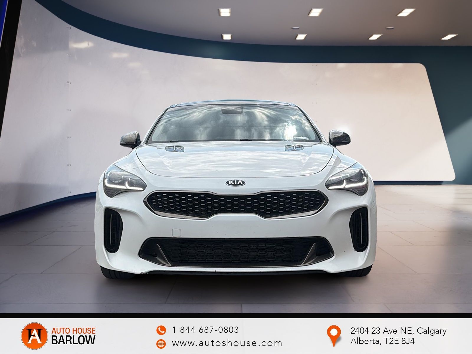 Photo 2018 Kia Stinger GT LEATHER SEATS AWD #2