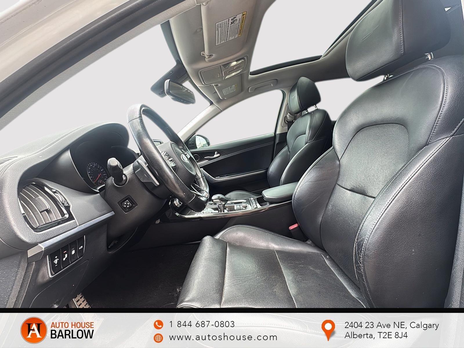 Photo 2018 Kia Stinger GT LEATHER SEATS AWD #6