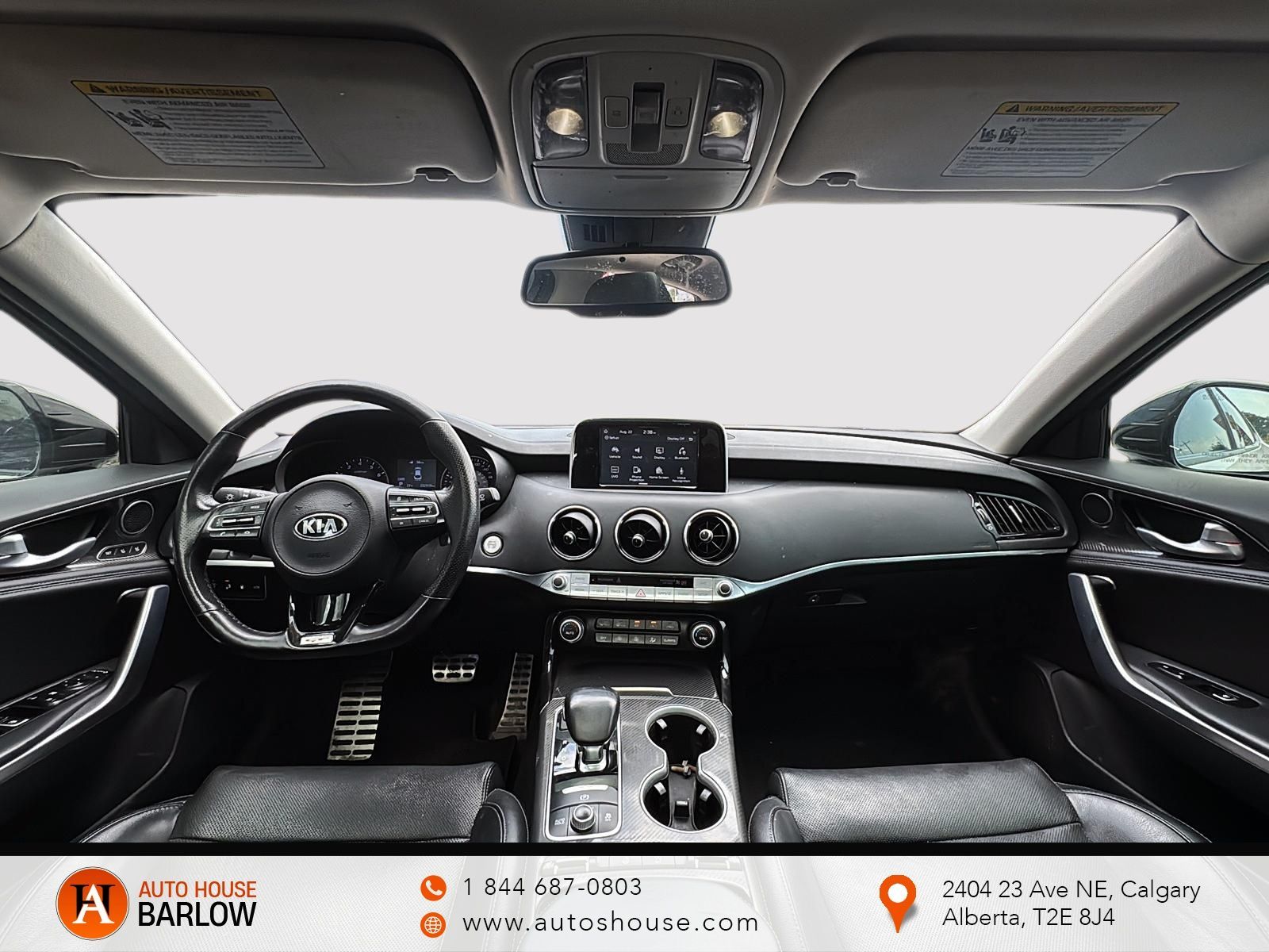 Photo 2018 Kia Stinger GT LEATHER SEATS AWD #8