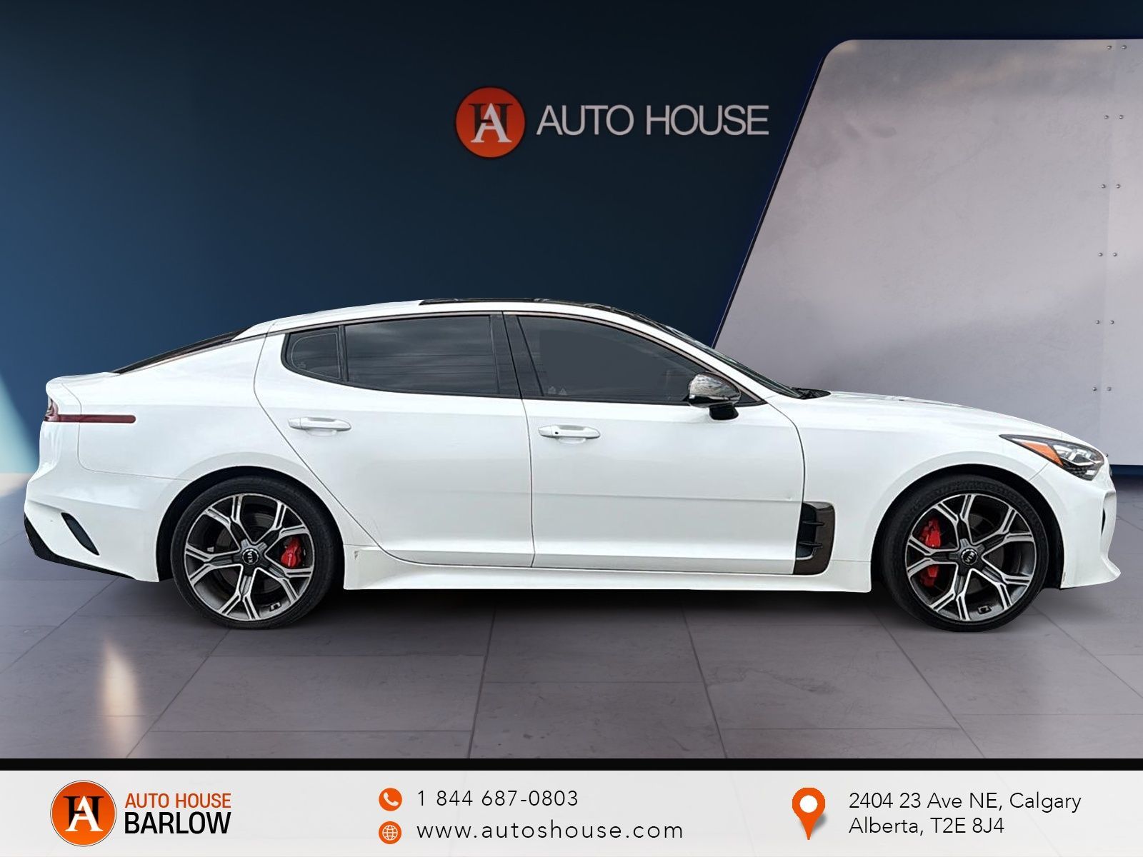 Photo 2018 Kia Stinger GT LEATHER SEATS AWD #5