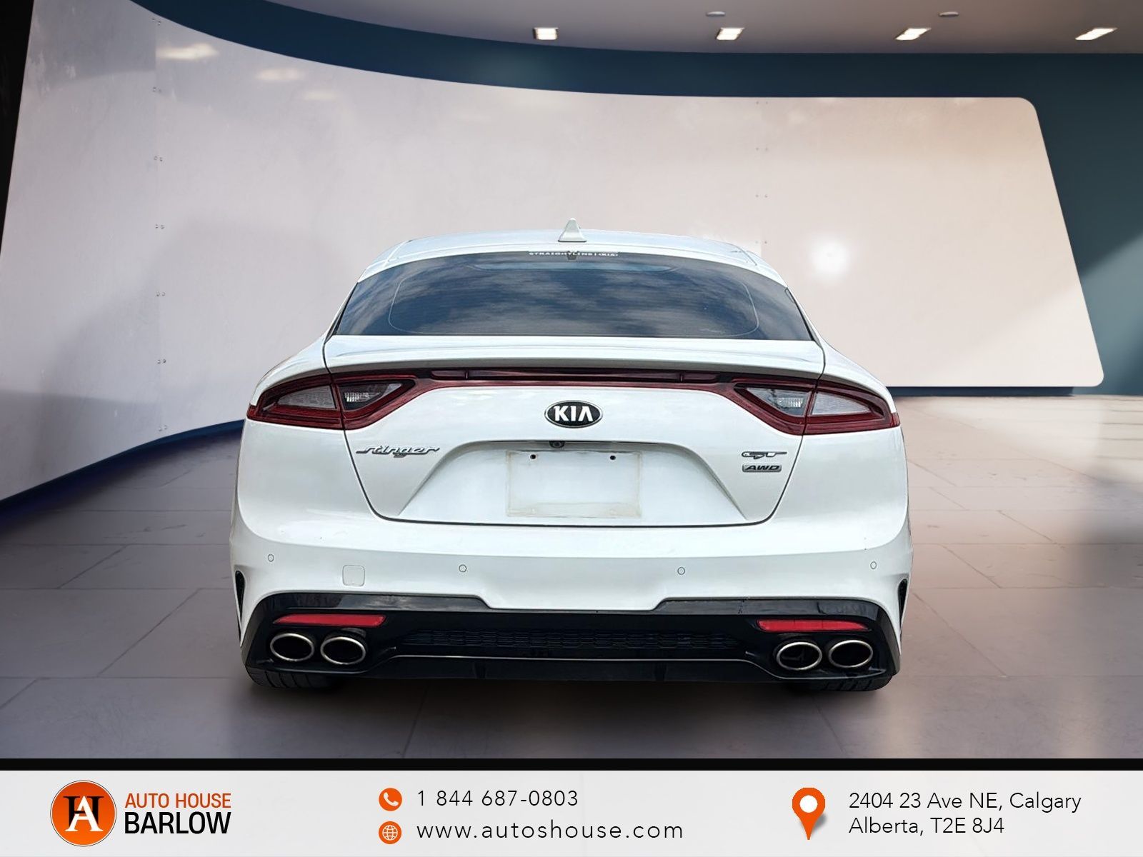 Photo 2018 Kia Stinger GT LEATHER SEATS AWD #3