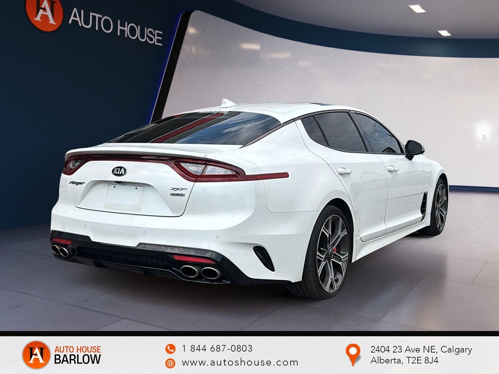 Photo 2018 Kia Stinger GT LEATHER SEATS AWD #4